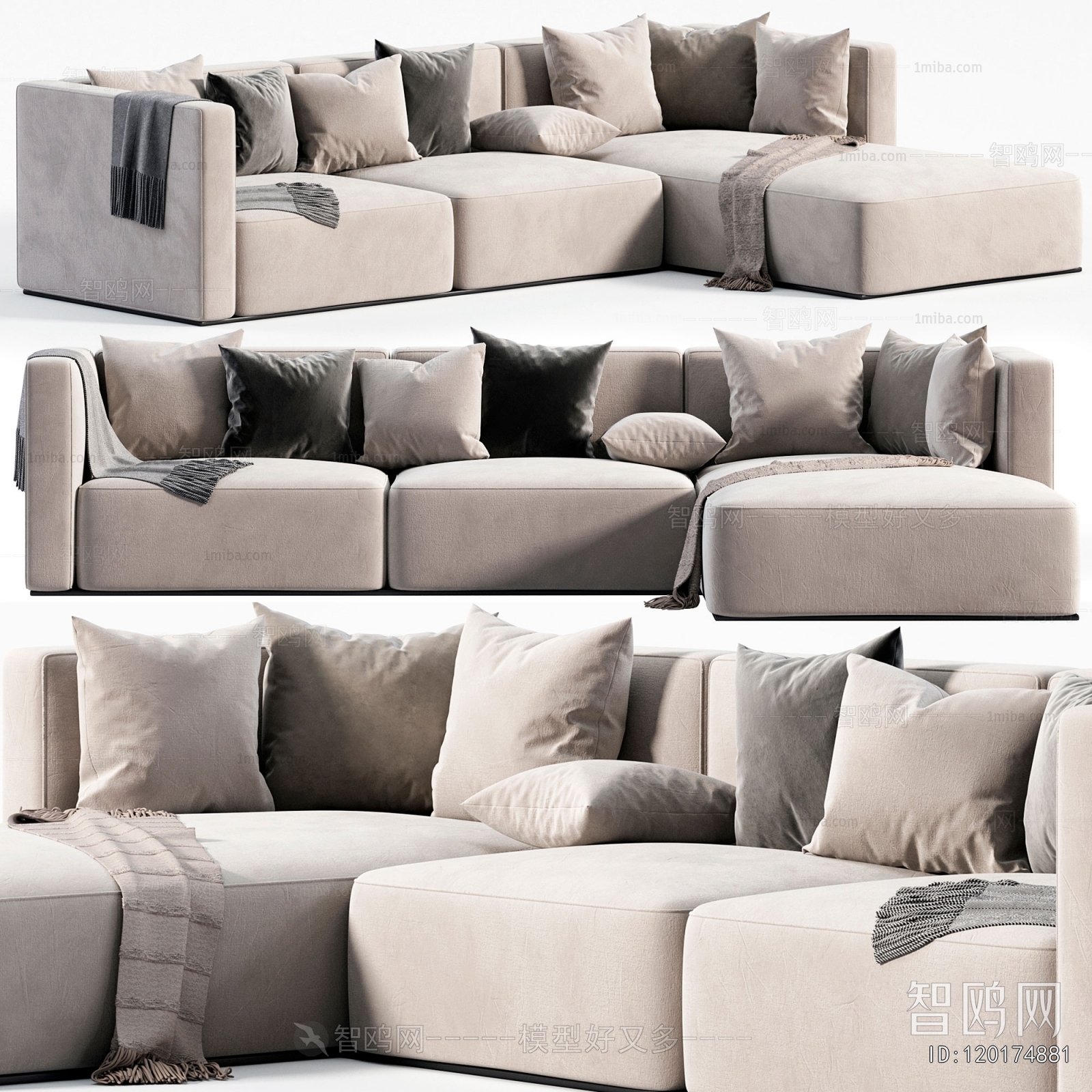 Modern Corner Sofa