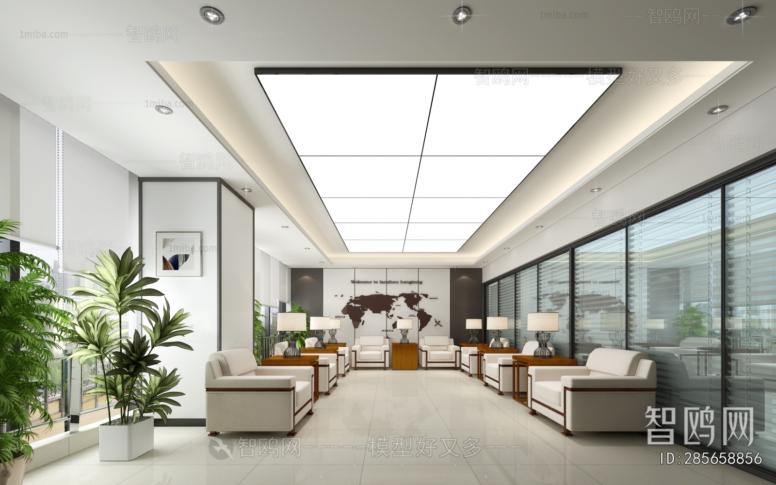 Modern Reception Room