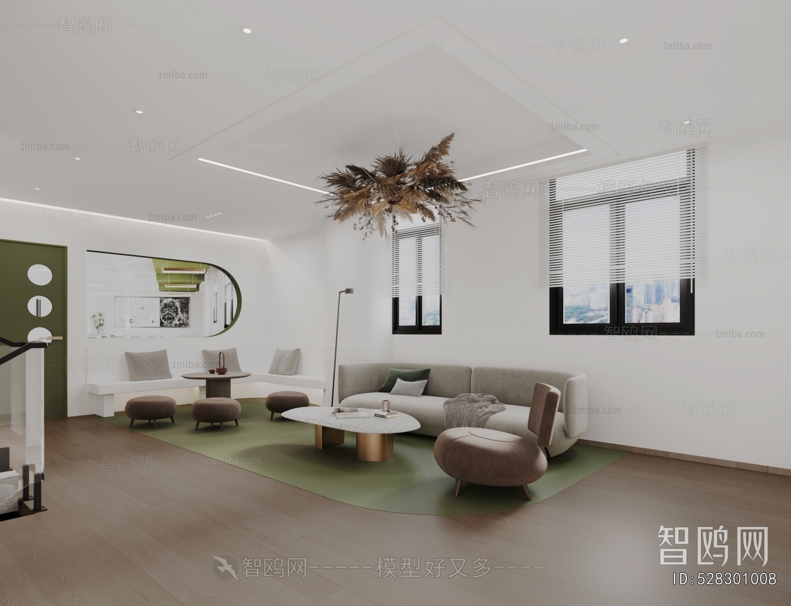 Modern Reception Room