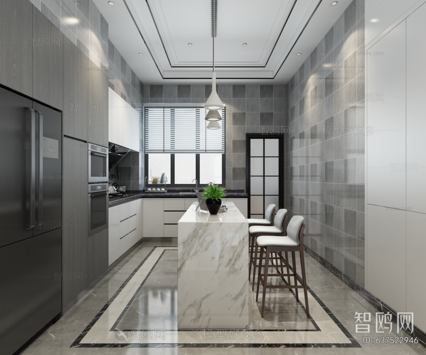 Modern The Kitchen