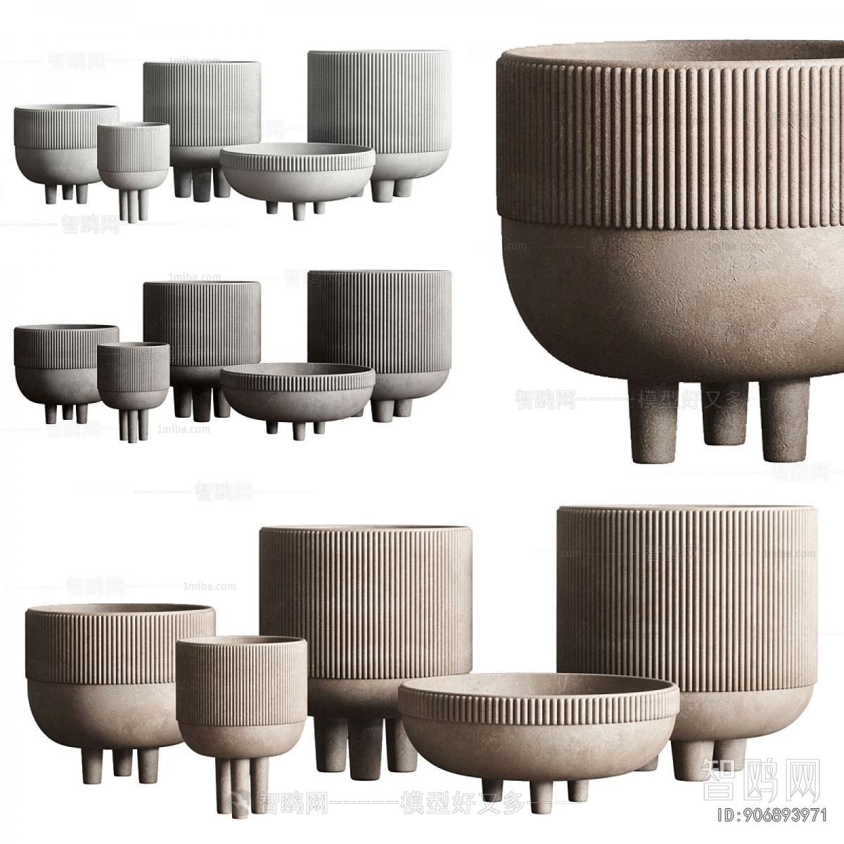 Modern Clay Pot