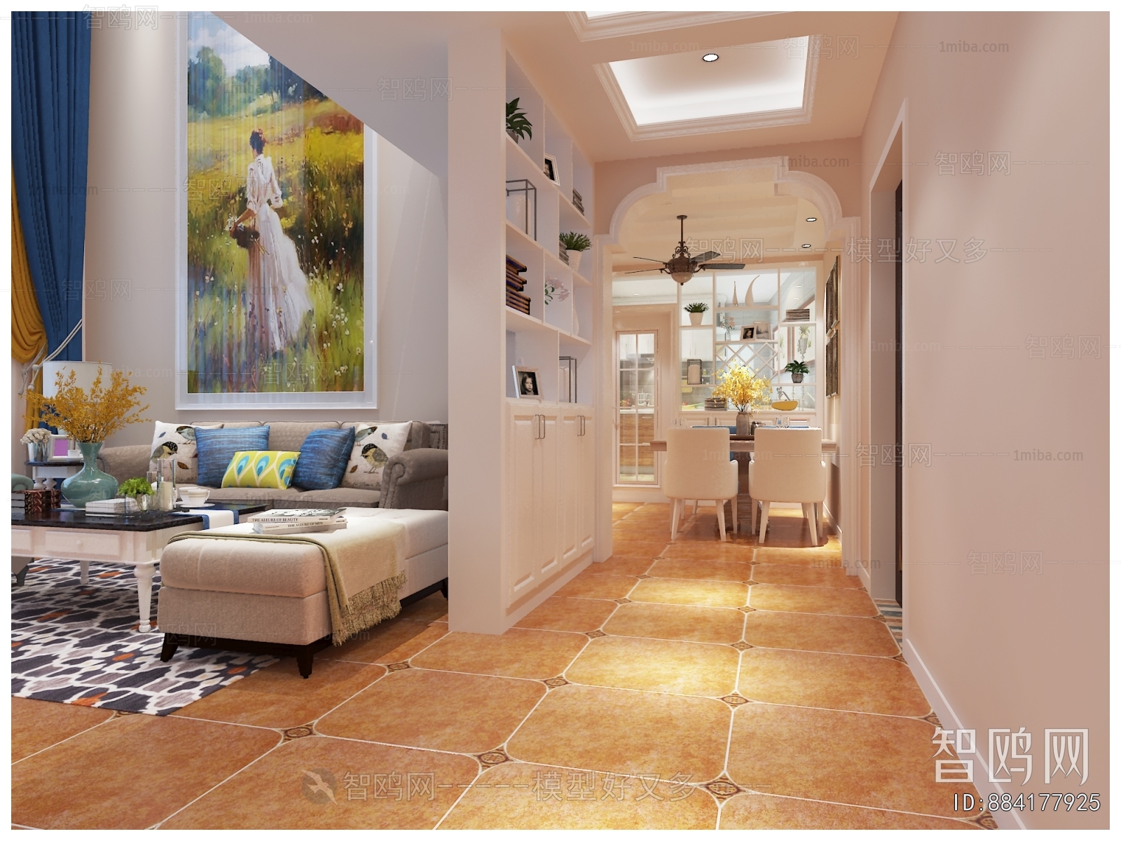 American Style Dining Room