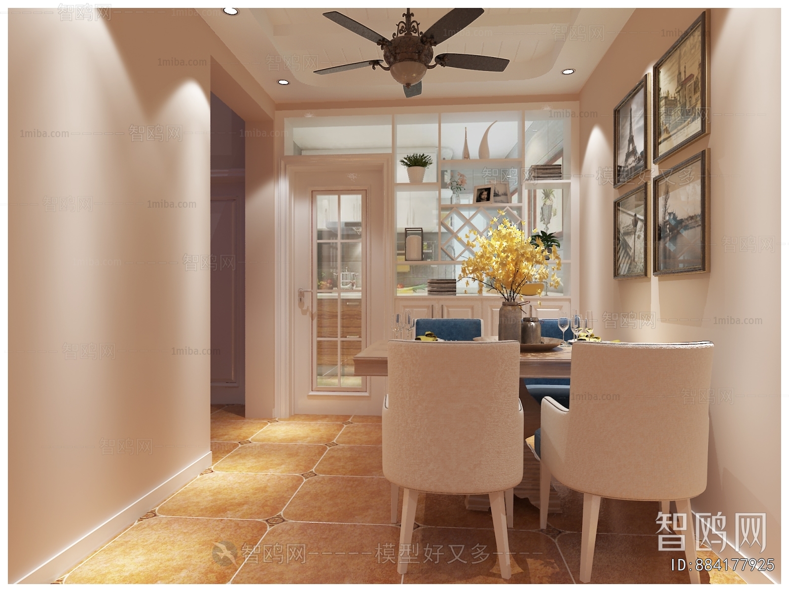 American Style Dining Room