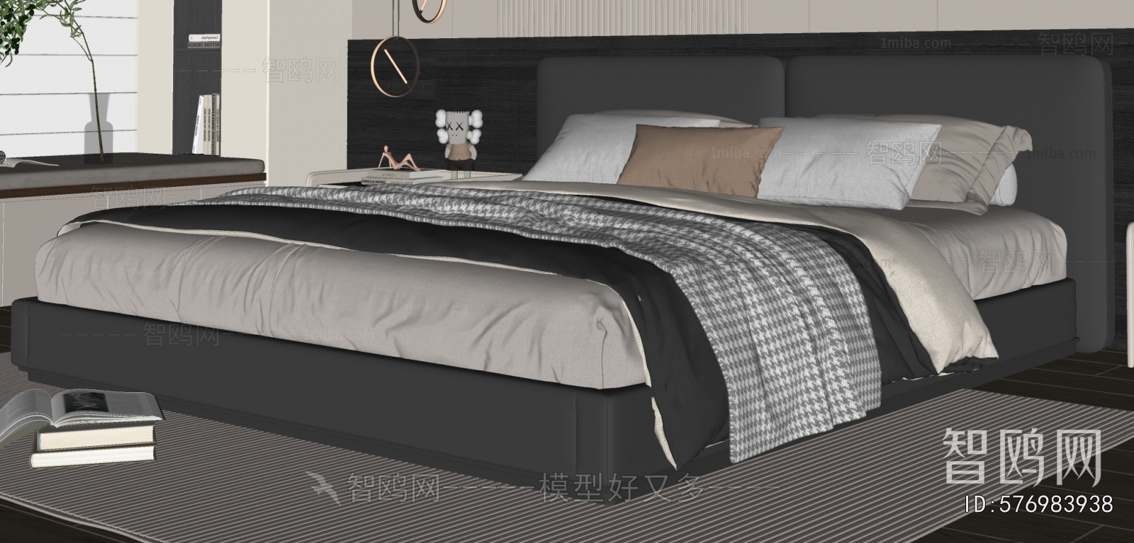 Modern Double Bed