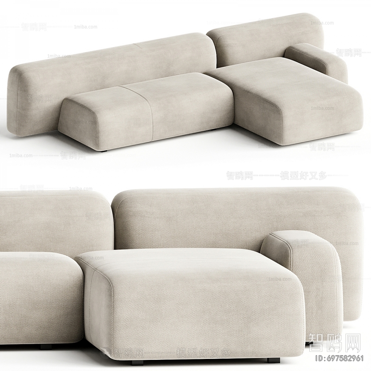 Modern Corner Sofa