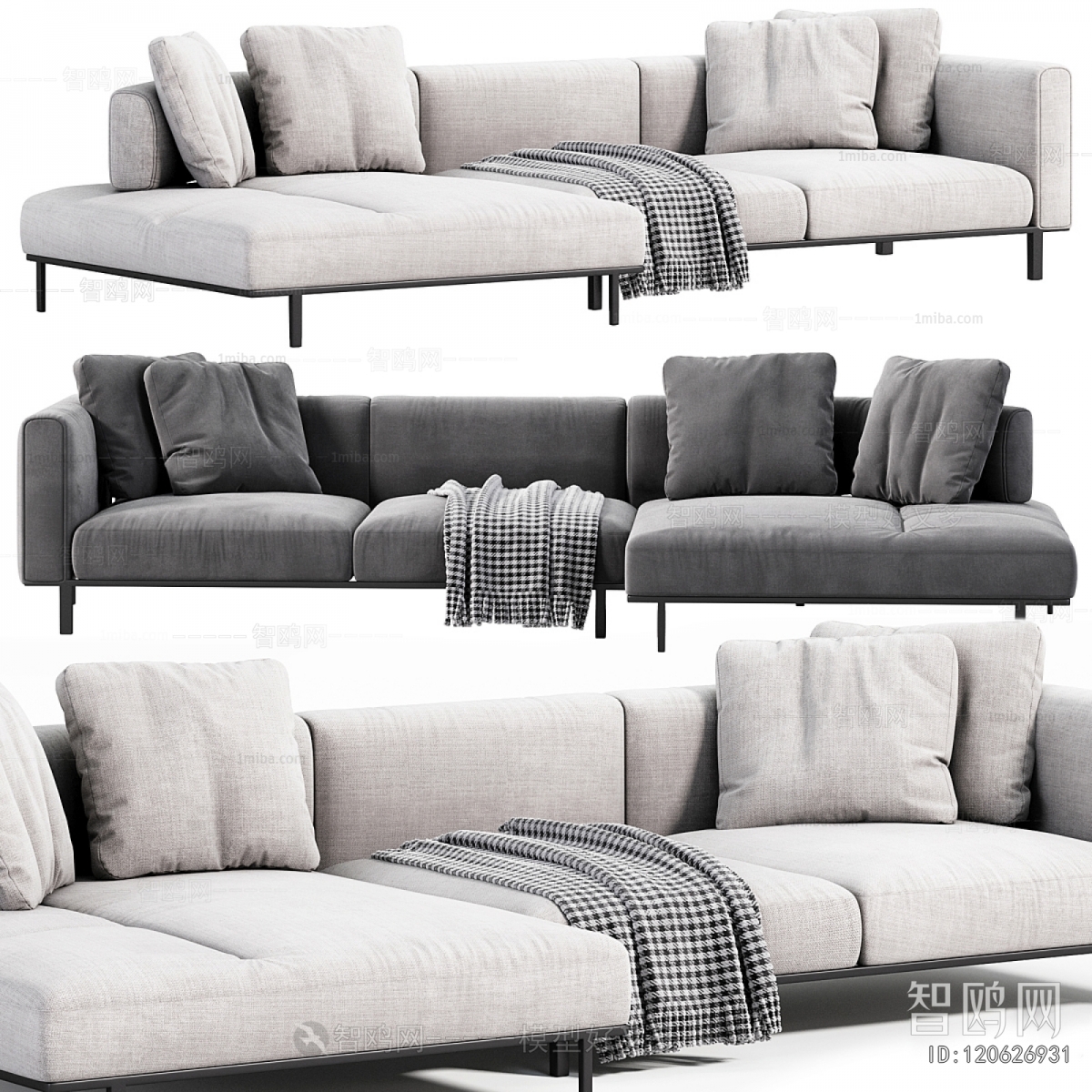 Modern Corner Sofa