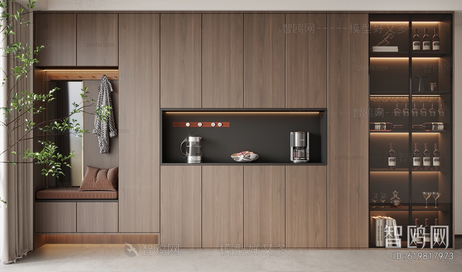 Modern Sideboard