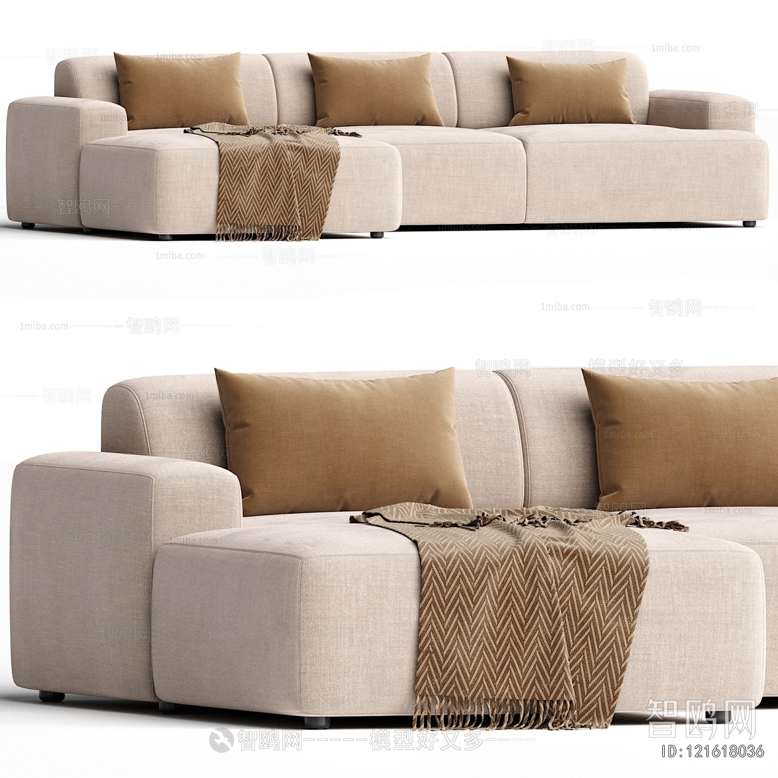 Modern Corner Sofa