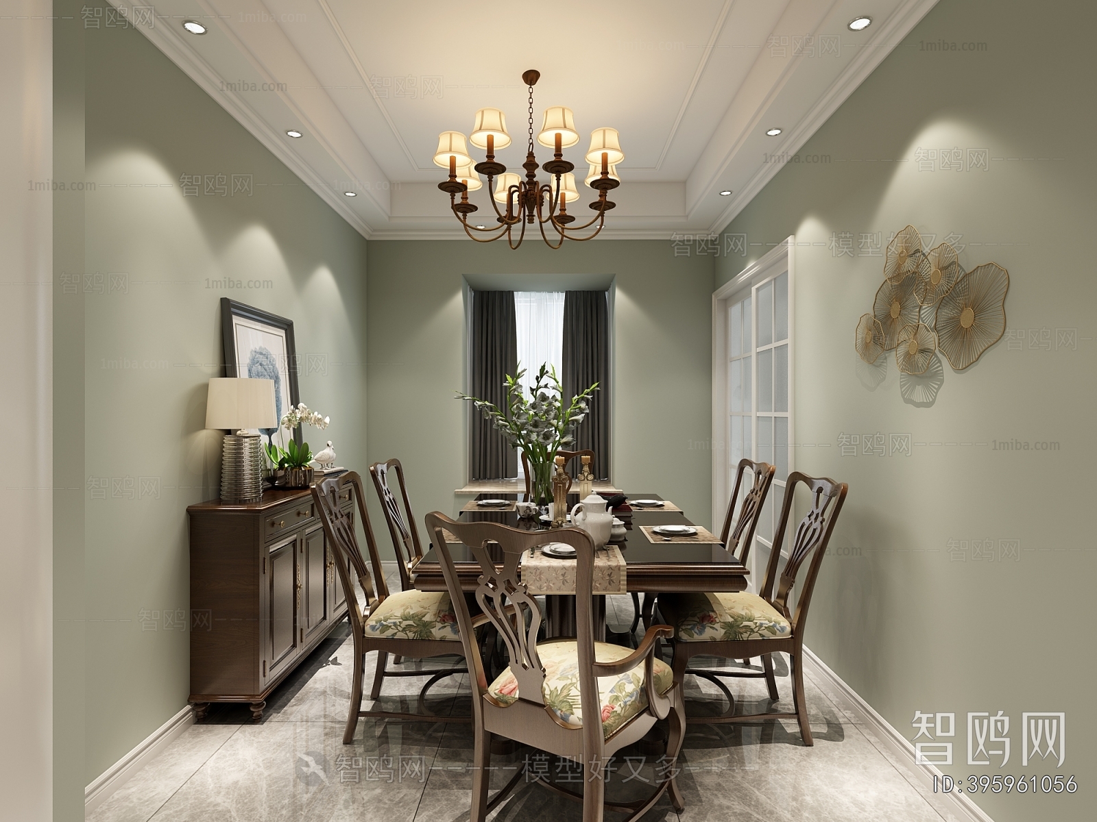 American Style Dining Room