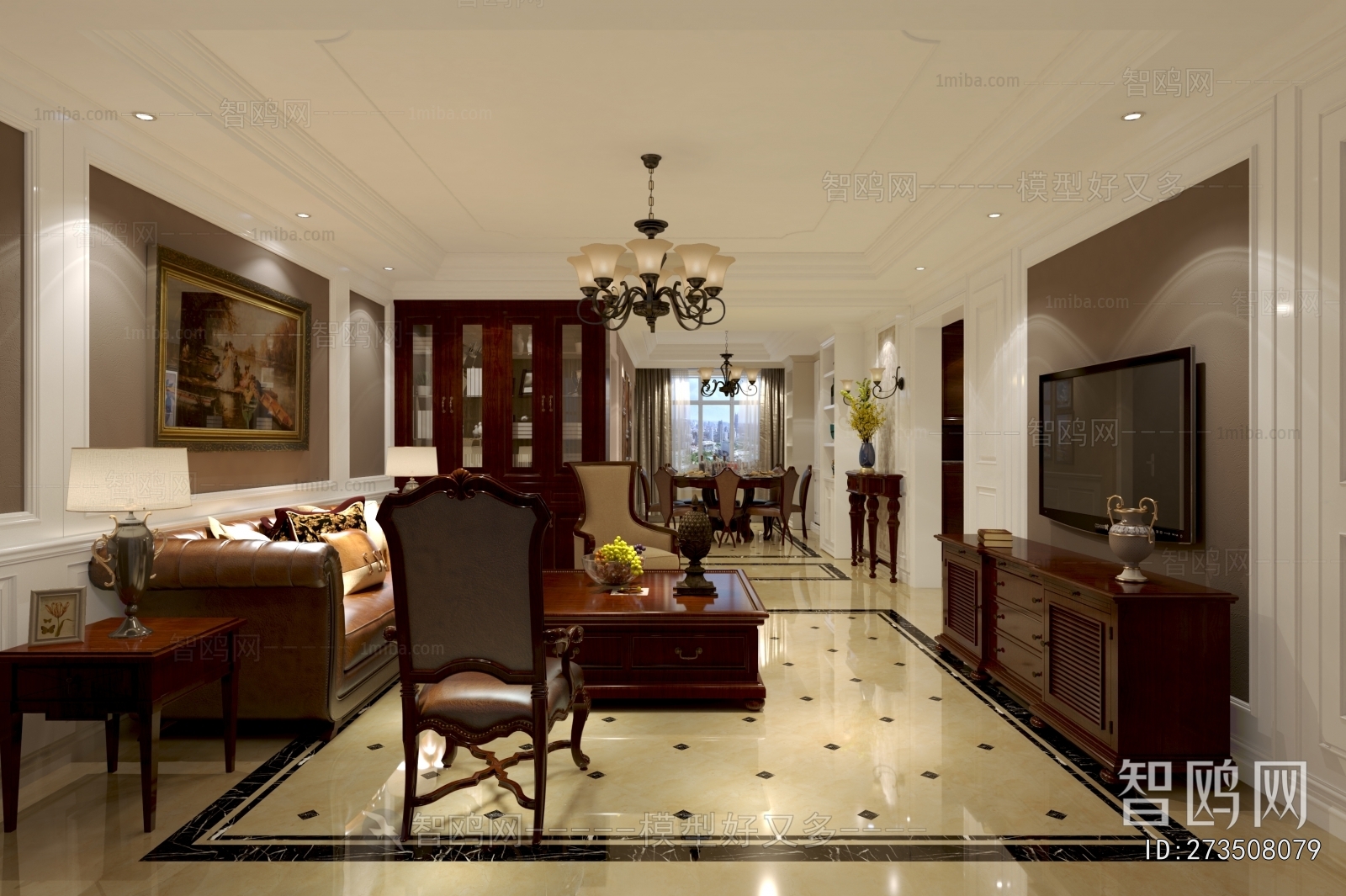 American Style Dining Room