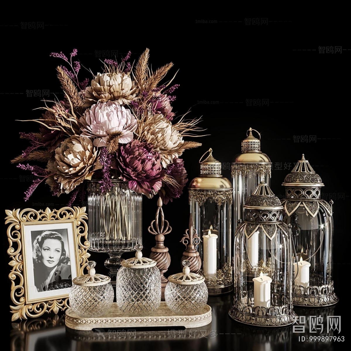 European Style Decorative Set