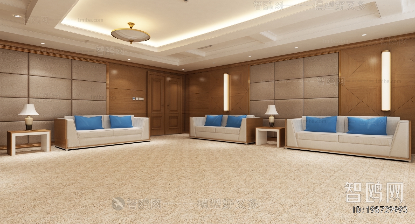 Modern Reception Room