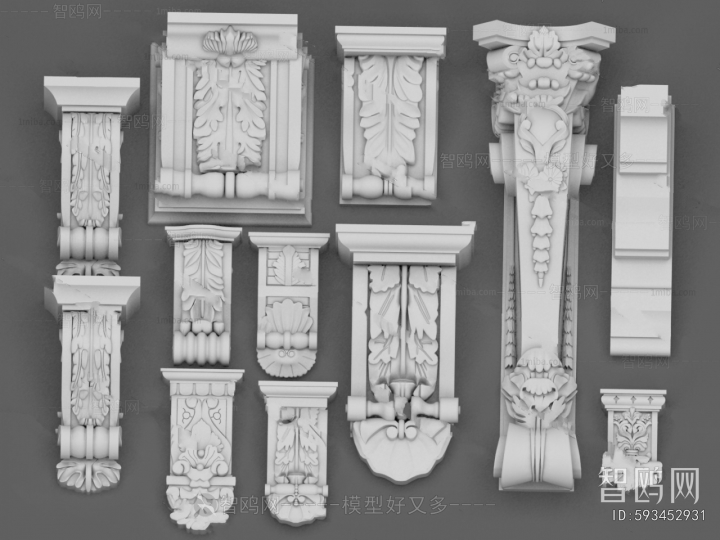 European Style Carving