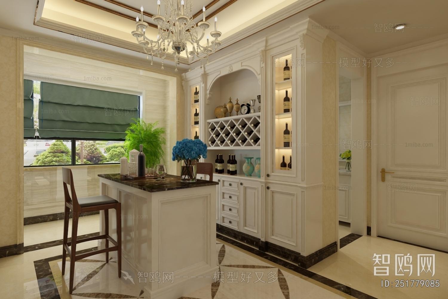 European Style Dining Room