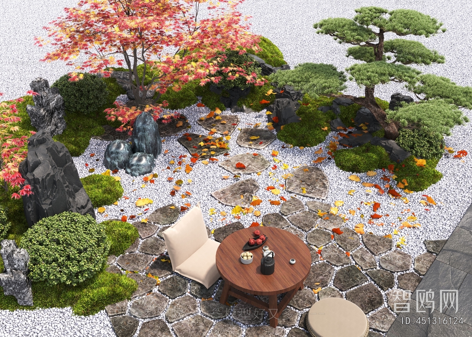 New Chinese Style Garden