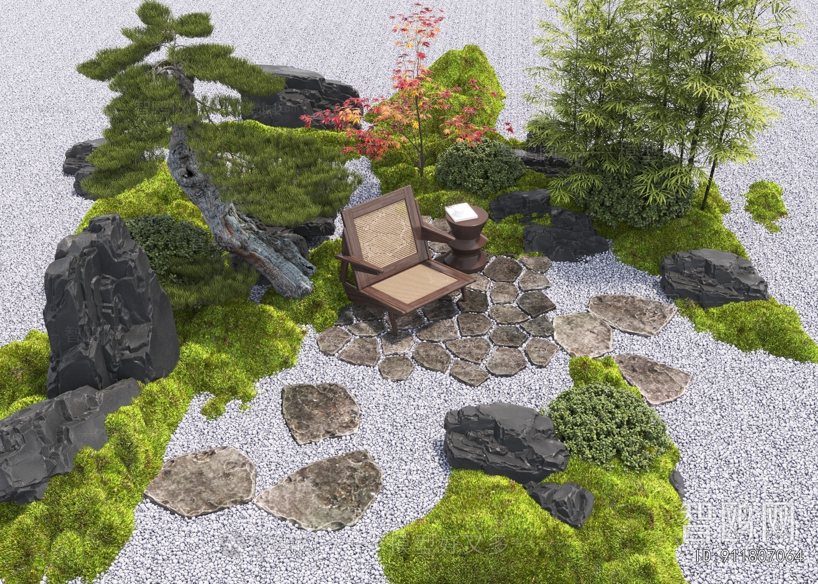 New Chinese Style Garden