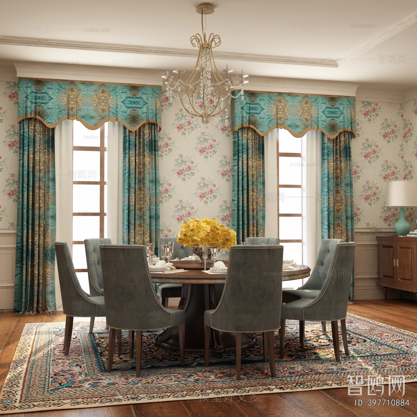 American Style Dining Room