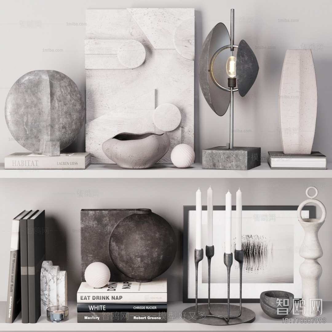 Modern Decorative Set