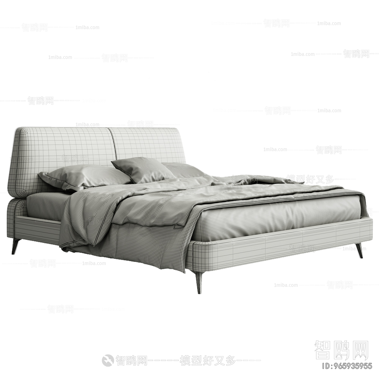 Modern Double Bed