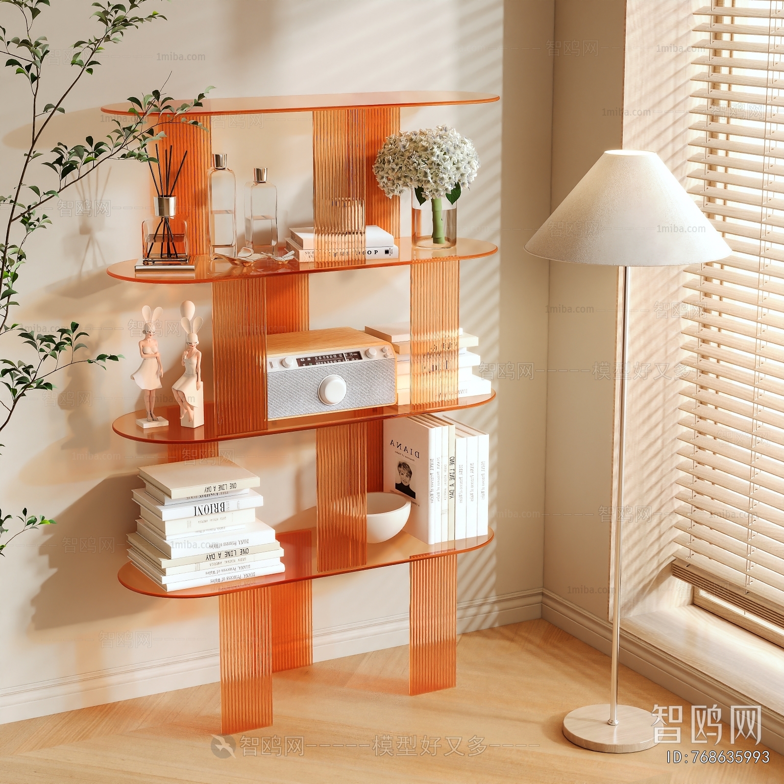 Modern Shelving