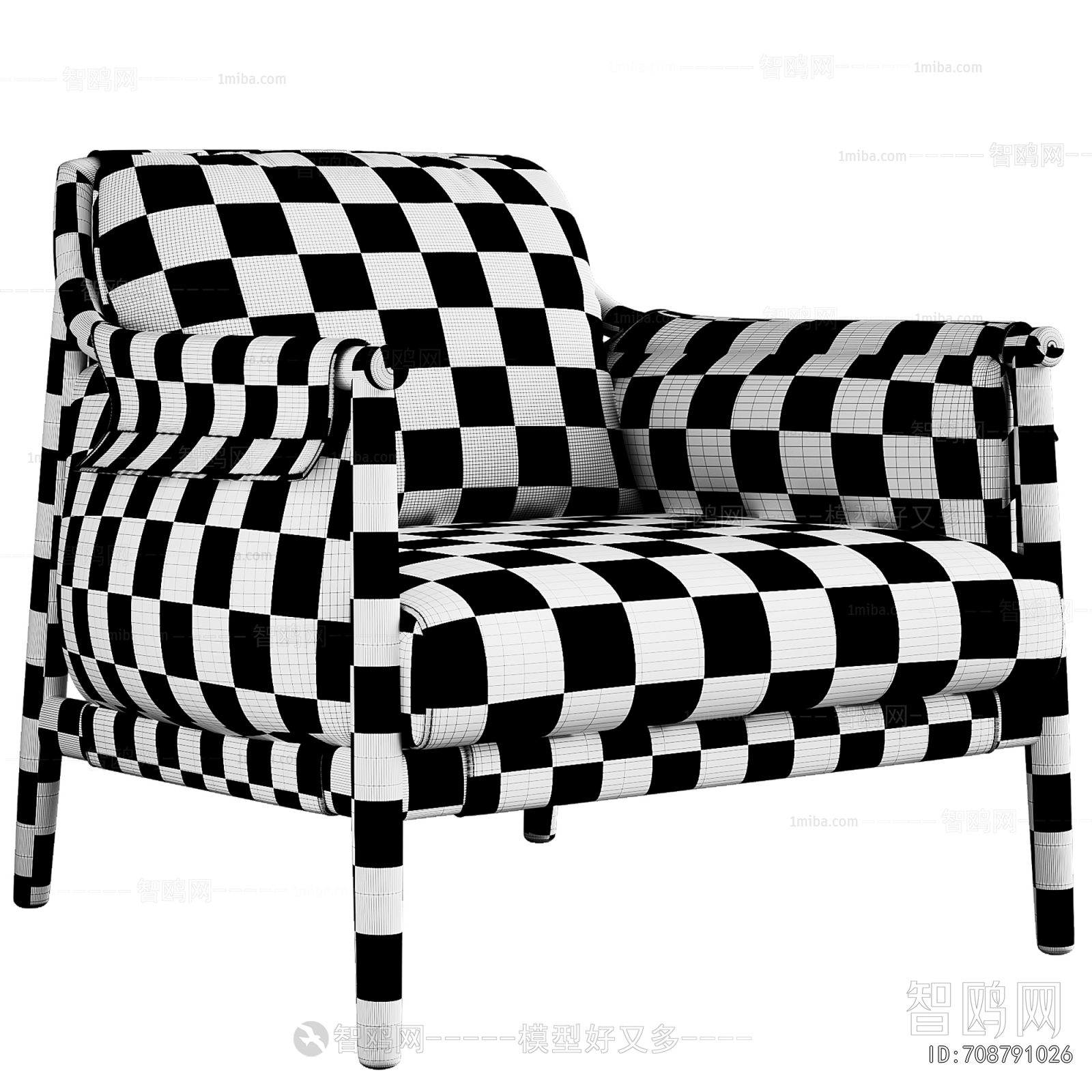 Modern Single Sofa