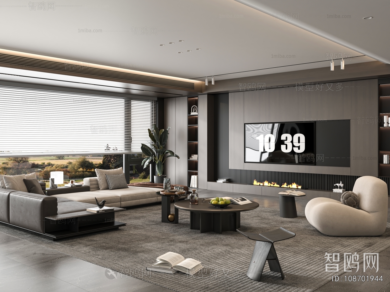 Modern A Living Room