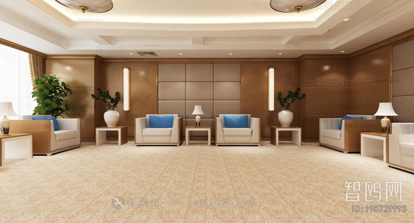 Modern Reception Room