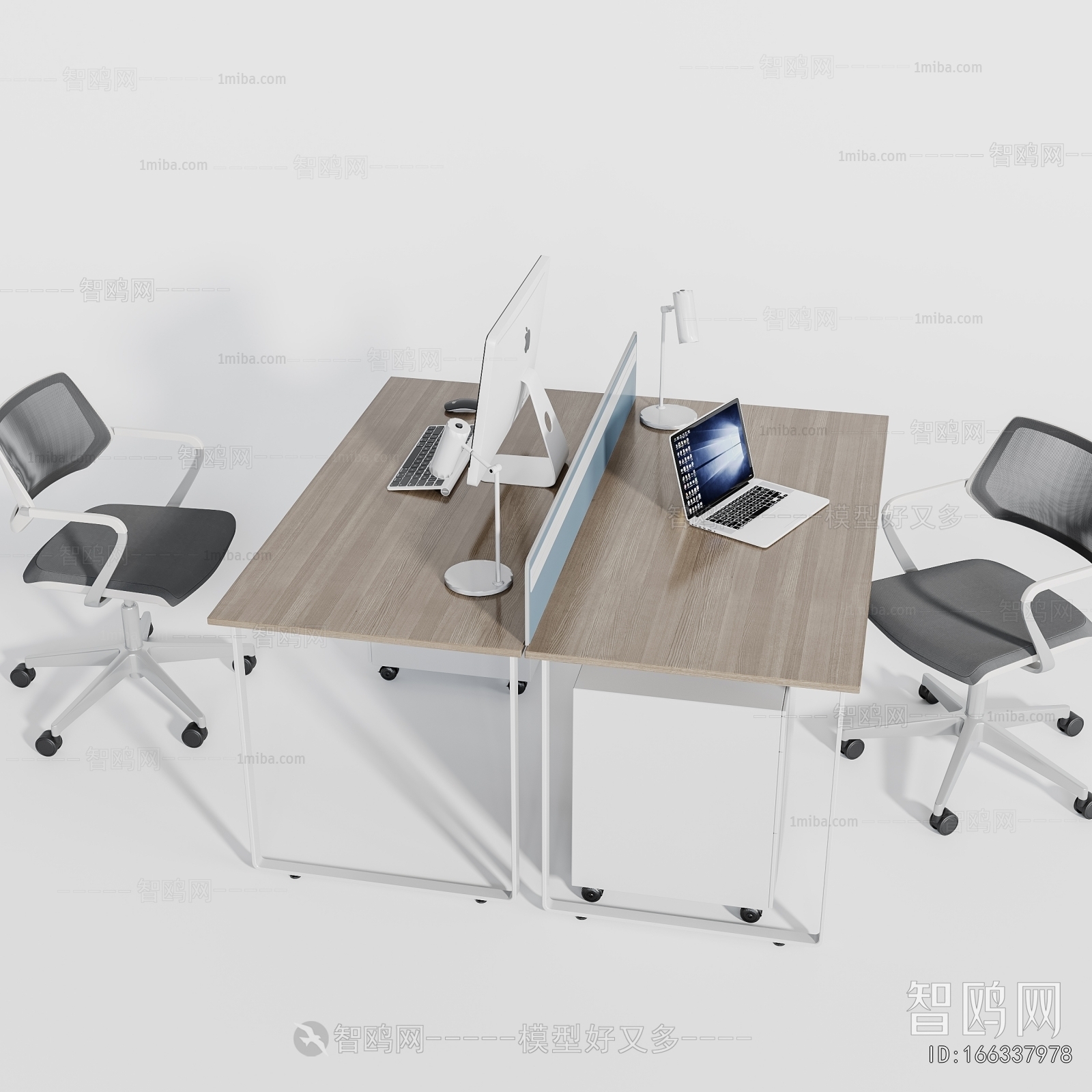 Modern Office Desk And Chair