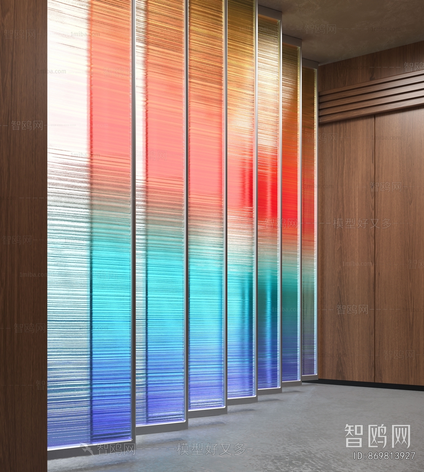 Modern Glass Screen Partition