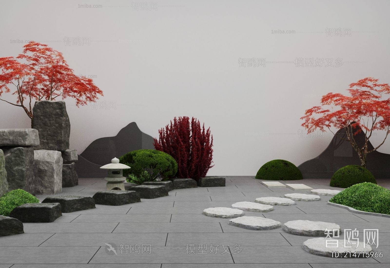 New Chinese Style Garden