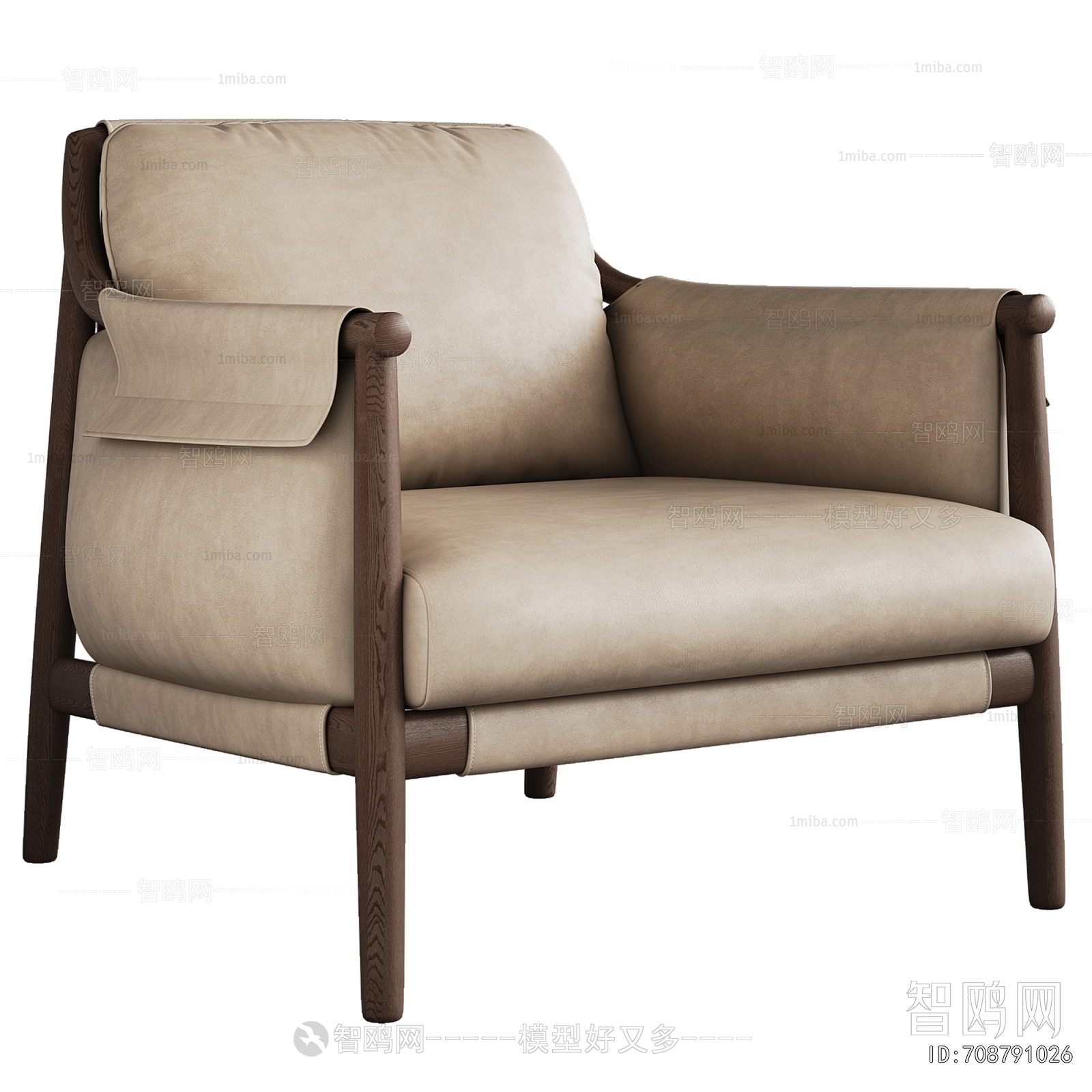 Modern Single Sofa