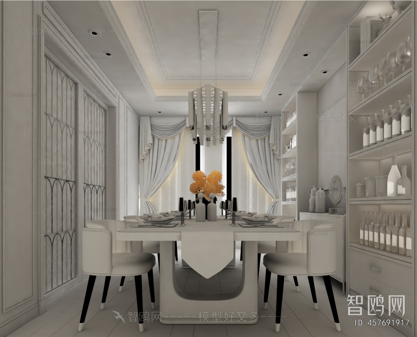 European Style Dining Room