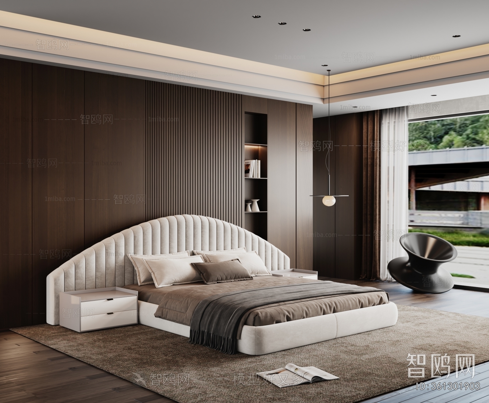 Modern Bedroom