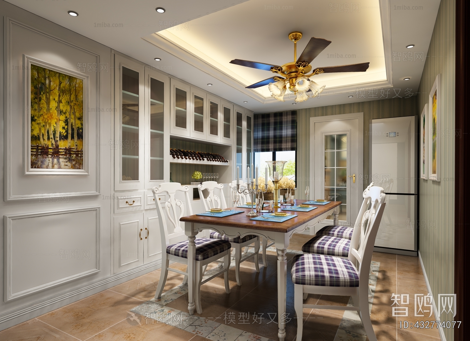 American Style Dining Room