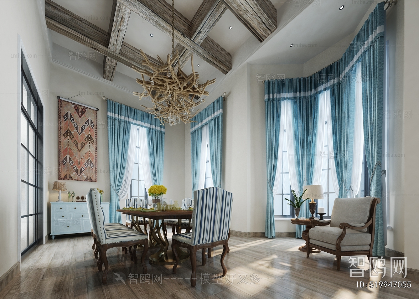 European Style Dining Room