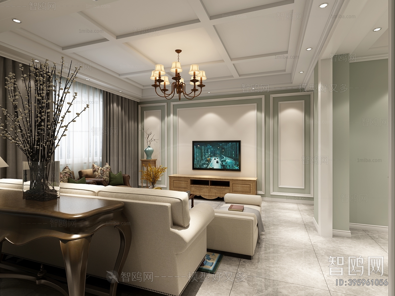 American Style Dining Room