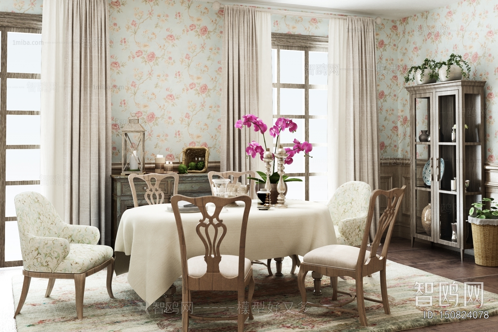 American Style Dining Room