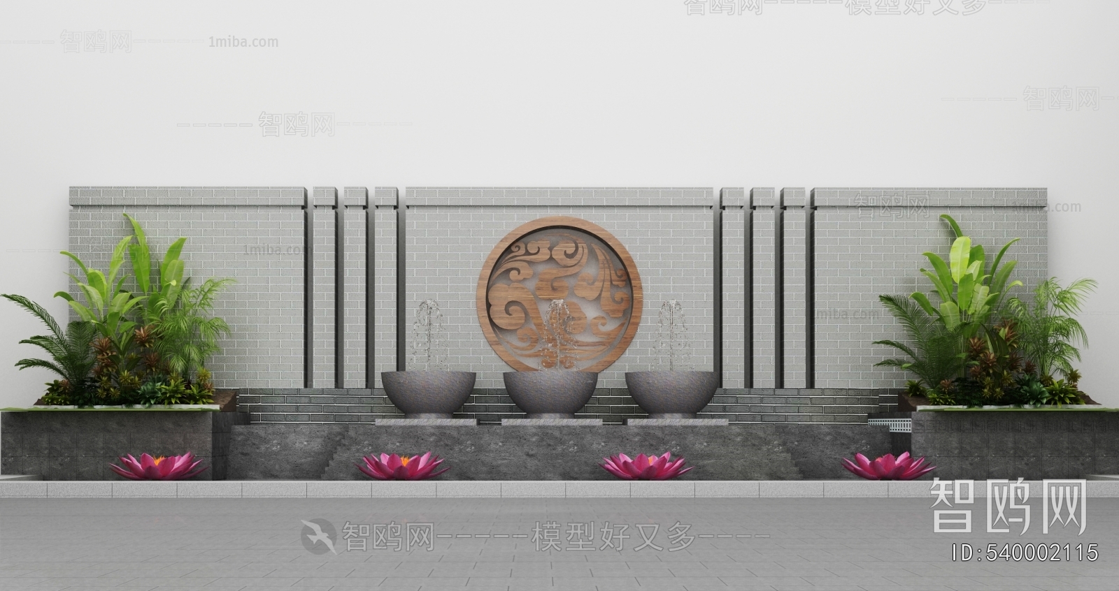 New Chinese Style Garden