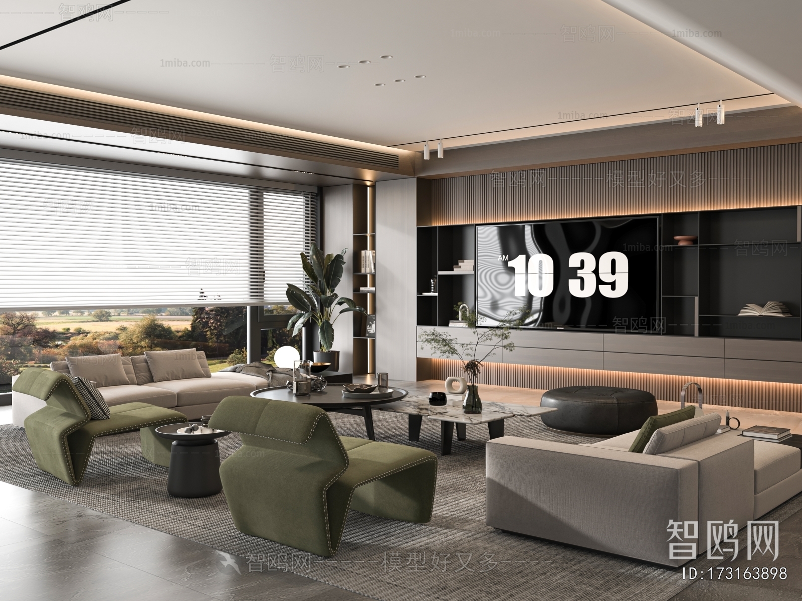 Modern A Living Room