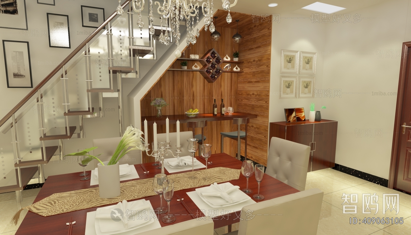 American Style Dining Room