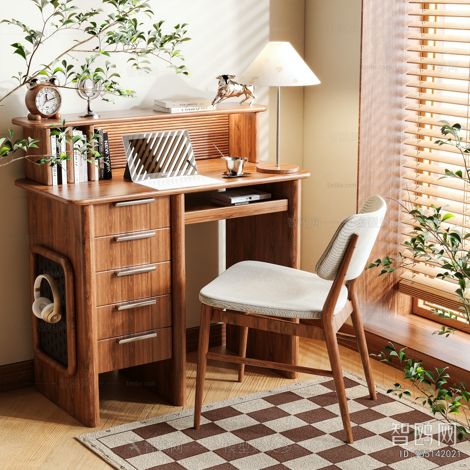 Modern Computer Desk And Chair