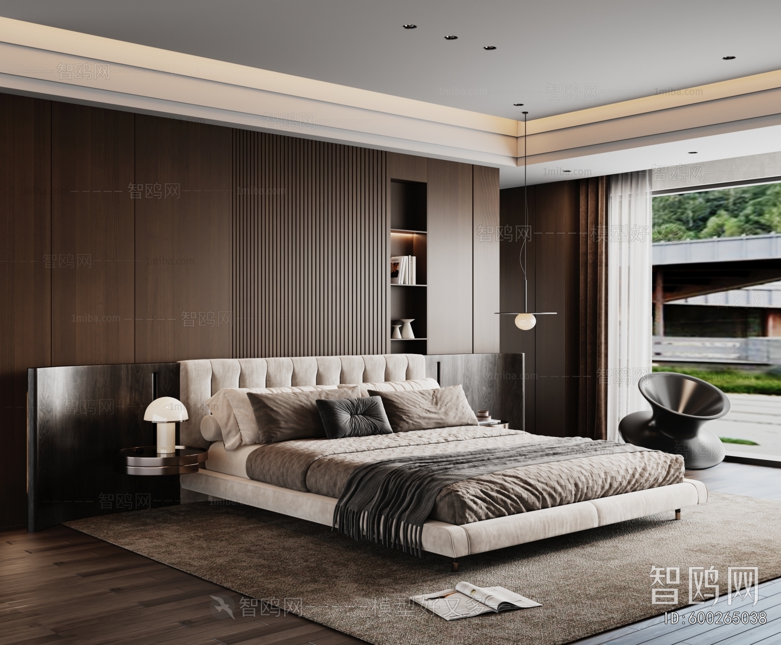 Modern Bedroom