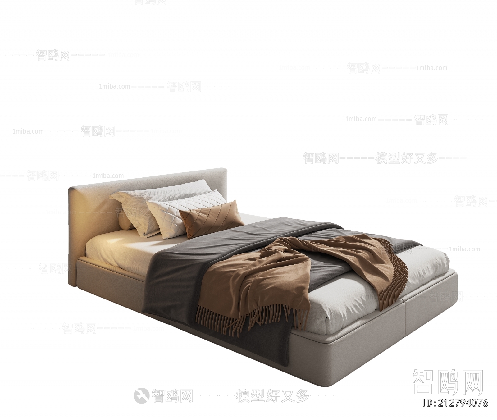 Modern Single Bed