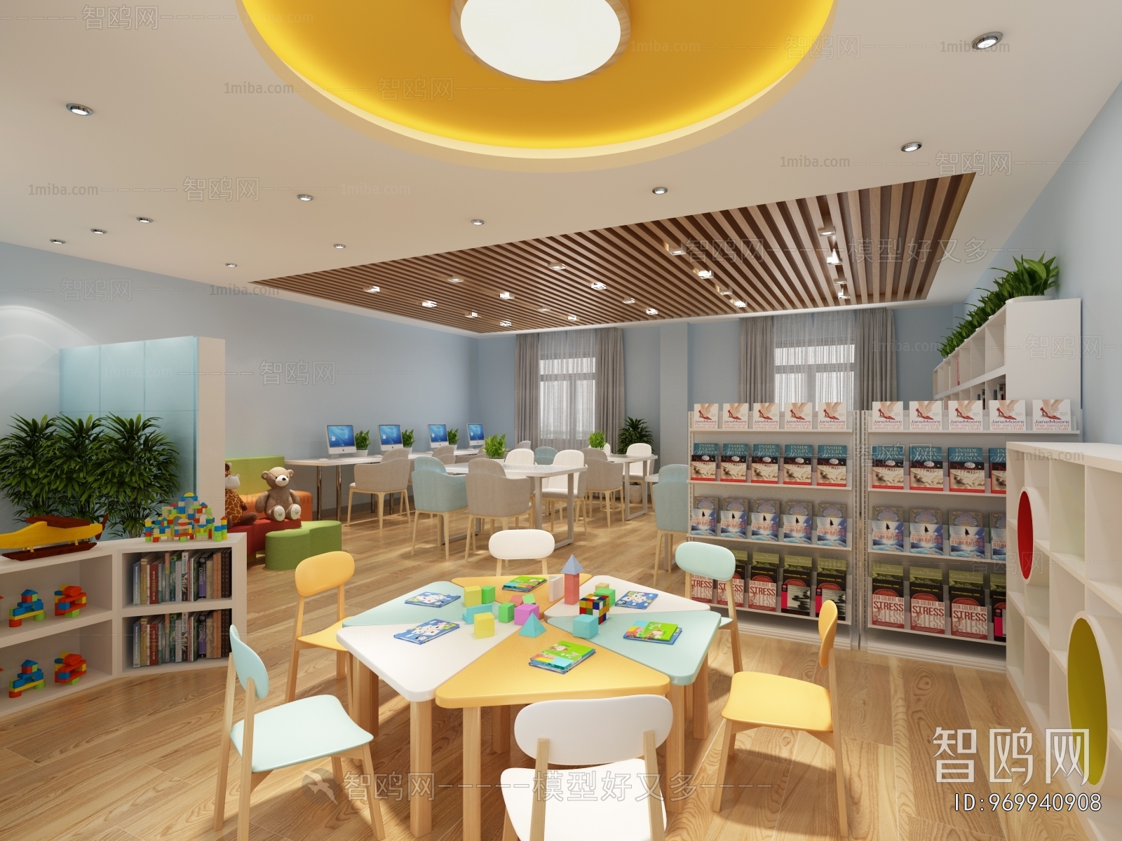 Modern Children's Playroom