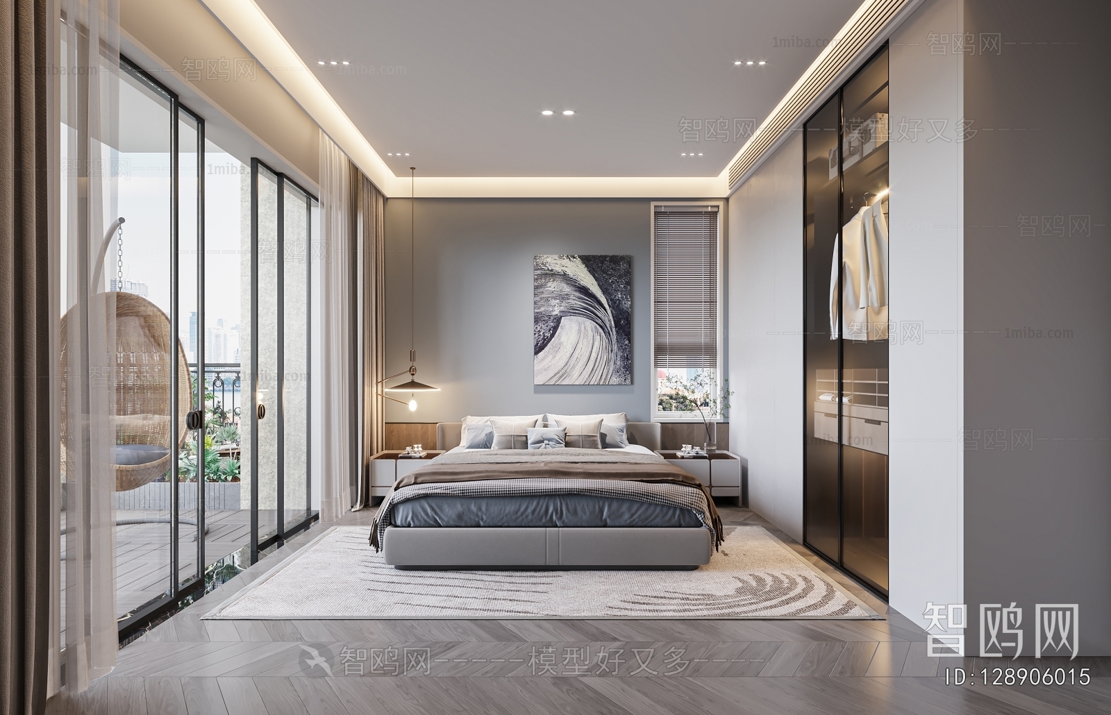 Modern Bedroom