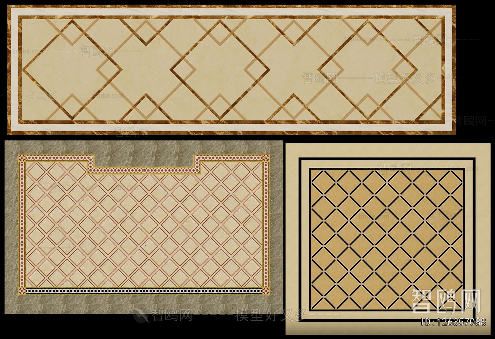 European Style Floor Tile