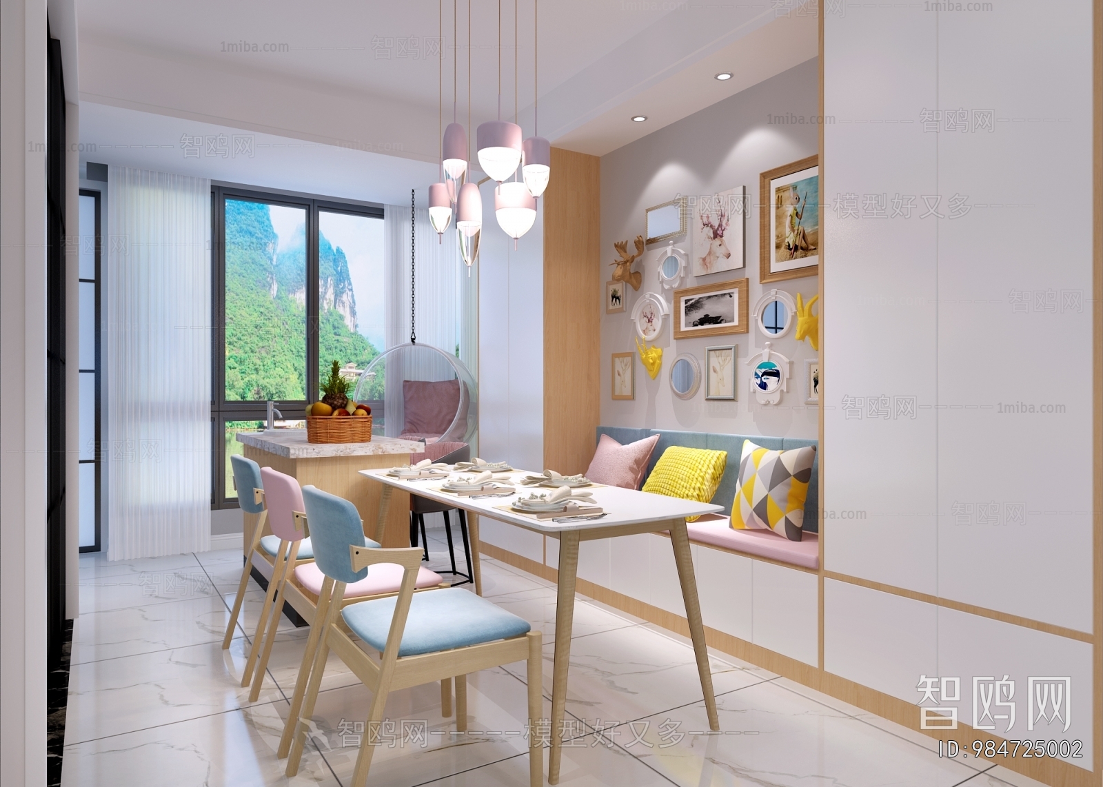 Nordic Style Dining Room