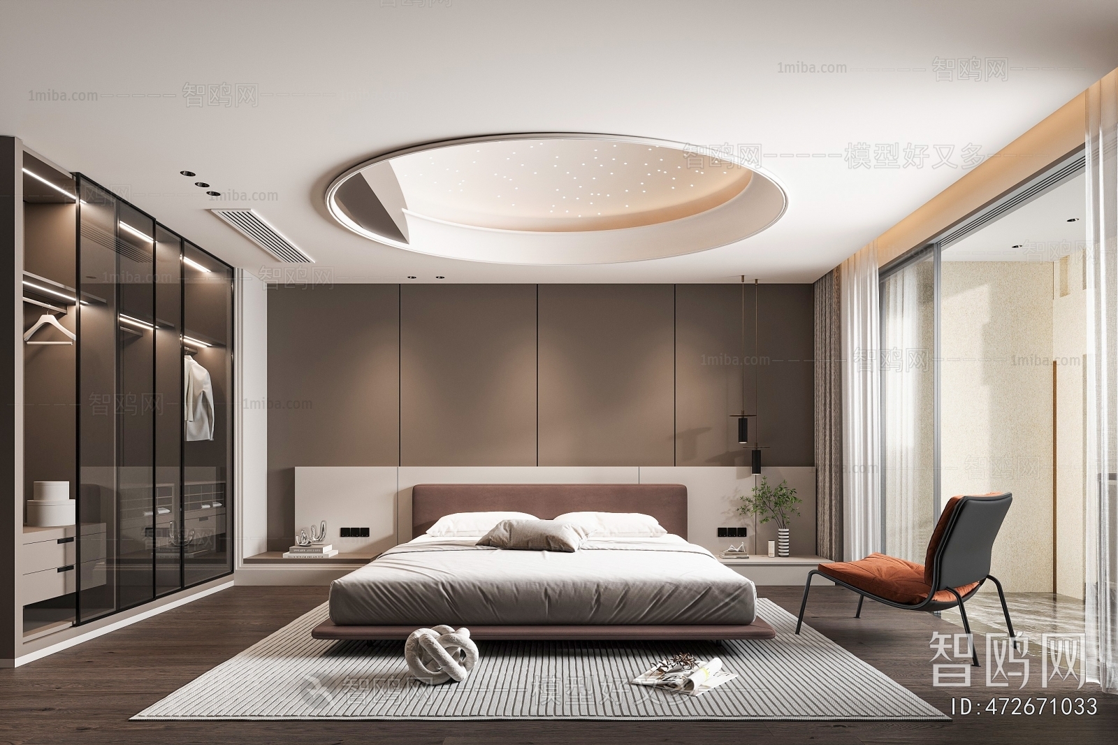 Modern Bedroom