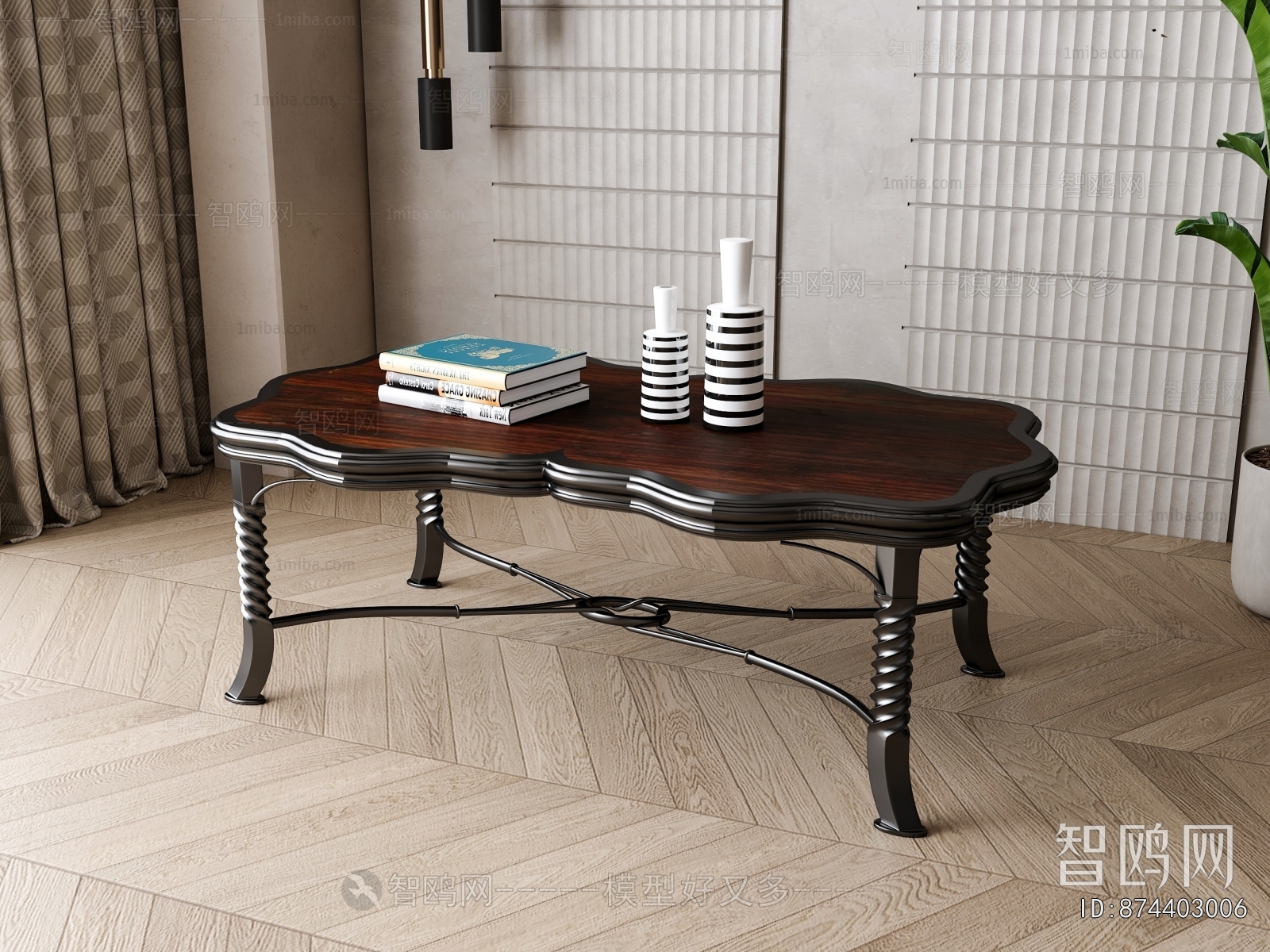 European Style Coffee Table