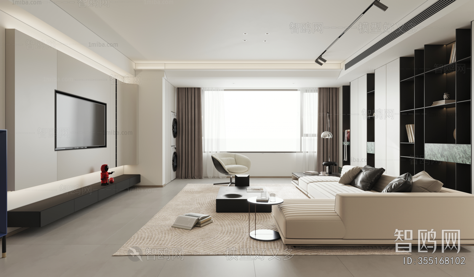 Modern A Living Room